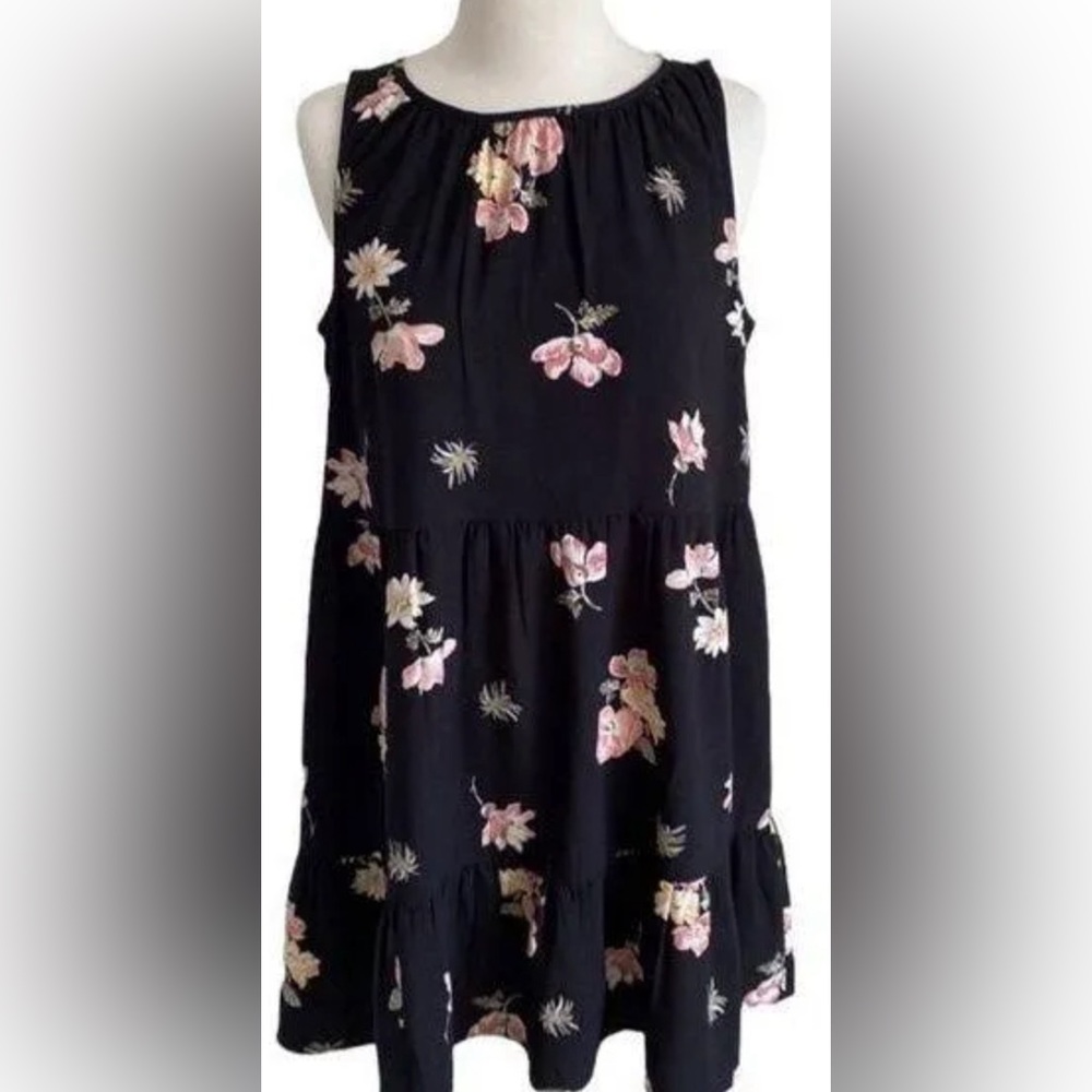 *LOFT OUTLET* Floral Babydoll Dress size XL